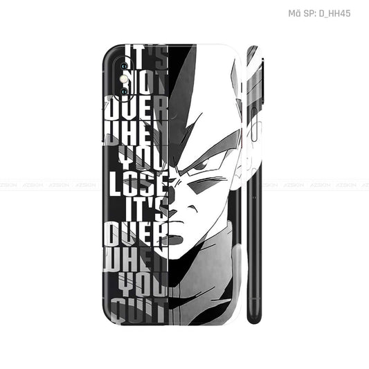 Dán Skin IPhone X Series Hình Hoạt Hình | D_HH45