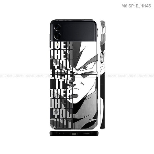 Dán Skin Galaxy Zflip3 Hình Hoạt Hình | D_HH45