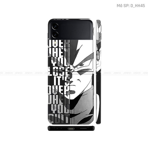 Dán Skin Galaxy Zflip3 Hình Hoạt Hình | D_HH45