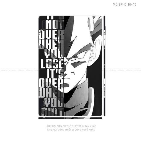 Dán Skin Galaxy Tab S9 Series Hình Hoạt Hình | D_HH45