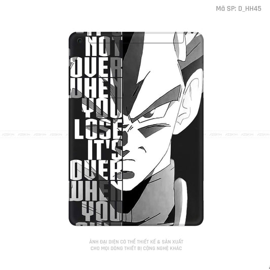 Dán Skin IPad Gen Hình Hoạt Hình | D_HH45