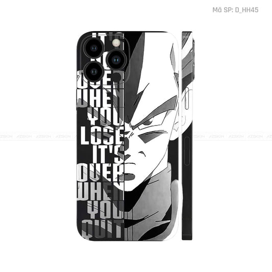 Dán Skin IPhone 12 Series Hình Songoku | D_HH45