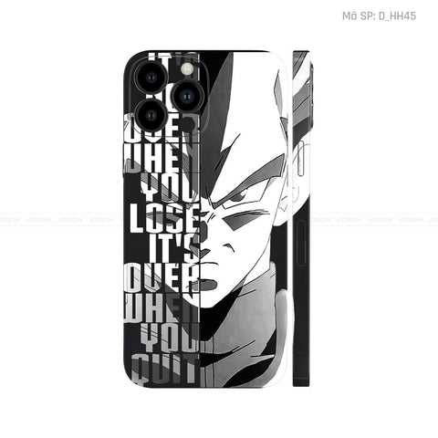 Dán Skin IPhone 12 Series Hình Songoku | D_HH45