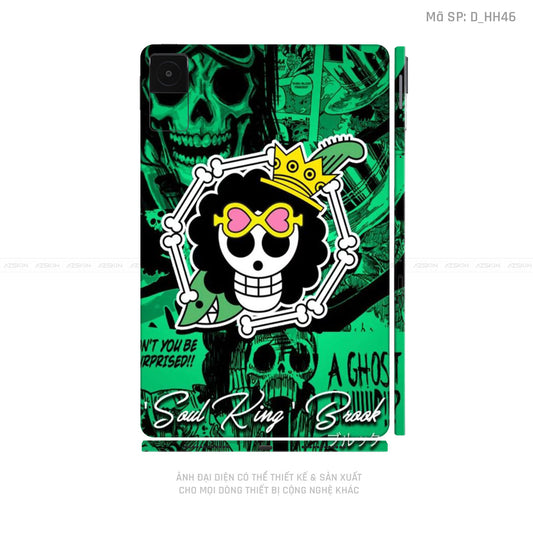 Dán Skin Máy Tính Bảng Xiaomi Mipad Hình One Piece| D_HH46