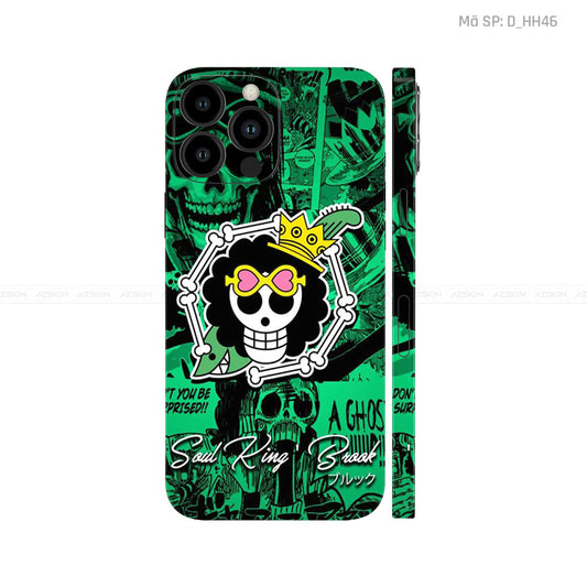 Dán Skin IPhone 12 Series Hình One Piece | D_HH46