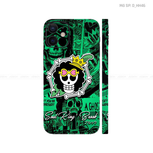 Dán Skin IPhone 12 Series Hình One Piece | D_HH46