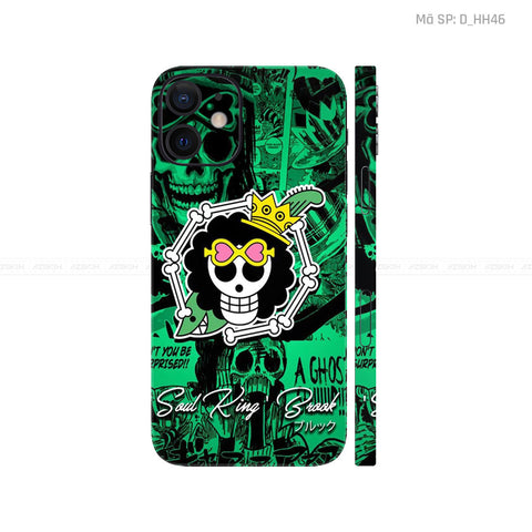 Dán Skin IPhone 12 Series Hình One Piece | D_HH46