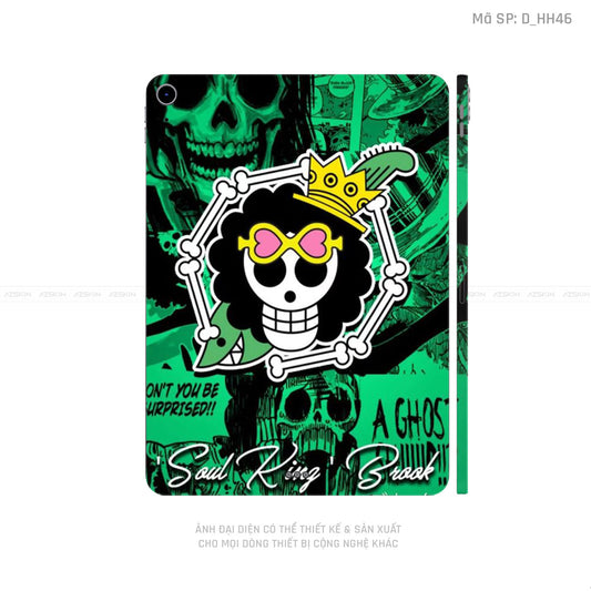 Dán Skin IPad Mini Series Hình Hoạt Hình | D_HH46
