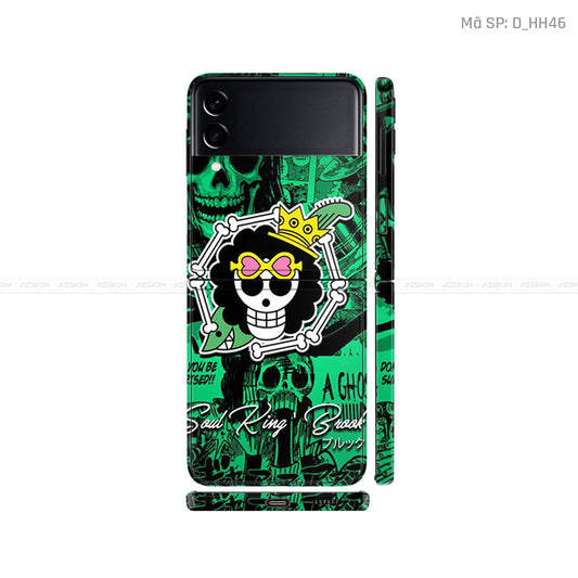 Dán Skin Galaxy Zflip3 Hình Hoạt Hình | D_HH46