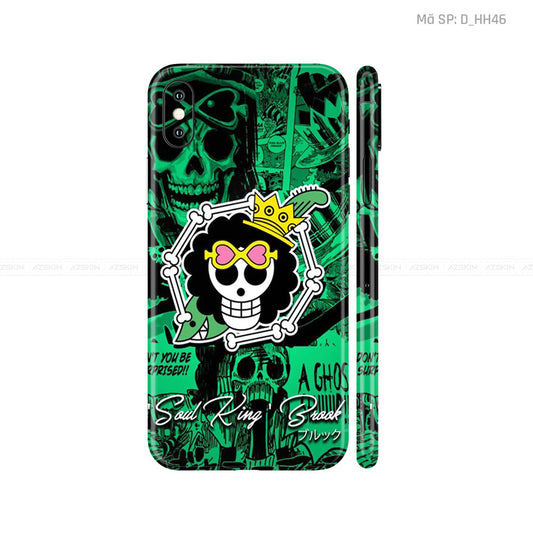 Dán Skin IPhone X Series Hình Hoạt Hình | D_HH46