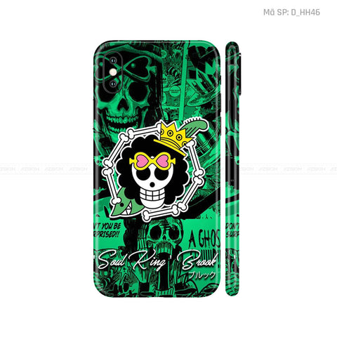 Dán Skin IPhone X Series Hình Hoạt Hình | D_HH46