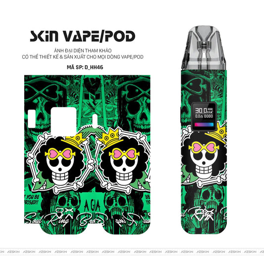 Dán Skin Pod Hình Hoạt Hình | D_HH46