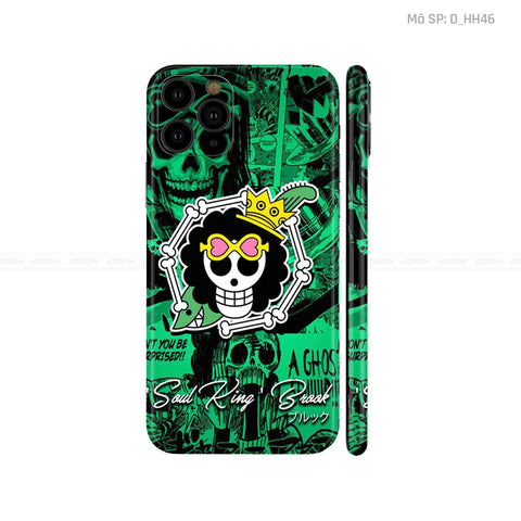 Dán Skin IPhone 11 Series Hình Hoạt Hình | D_HH46