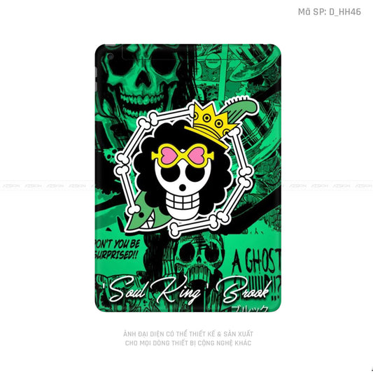 Dán Skin IPad Gen Hình Hoạt Hình | D_HH46