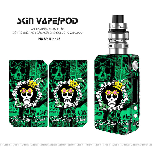 Dán Skin Vape Hình Hoạt Hình | D_HH46