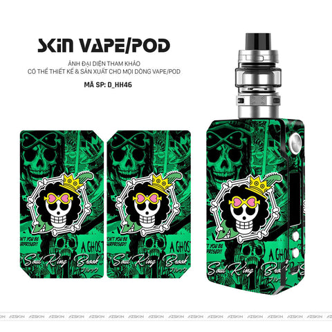 Dán Skin Vape Hình Hoạt Hình | D_HH46