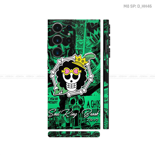 Dán Skin Galaxy S23 Series Hoạt Hình | D_HH46