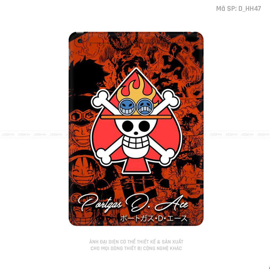 Dán Skin IPad Gen Hình Hoạt Hình | D_HH47
