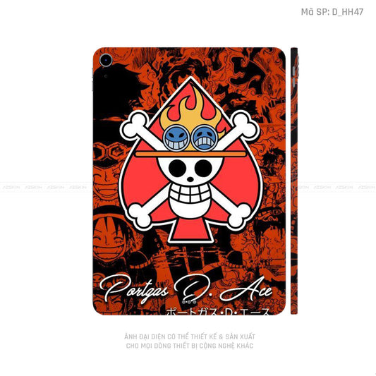 Dán Skin IPad Mini Series Hình Hoạt Hình | D_HH47