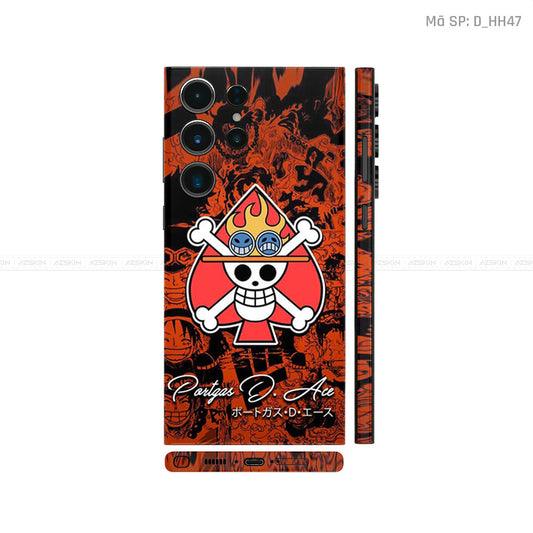 Dán Skin Galaxy S23 Series Hoạt Hình | D_HH47