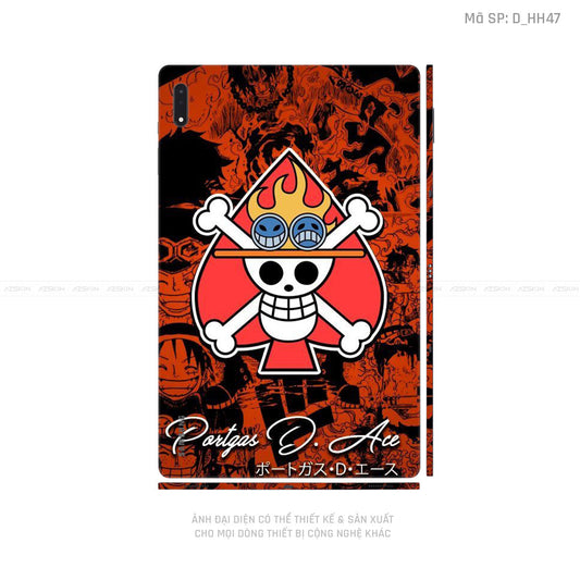Dán Skin Galaxy Tab S9 Series Hình Hoạt Hình | D_HH47