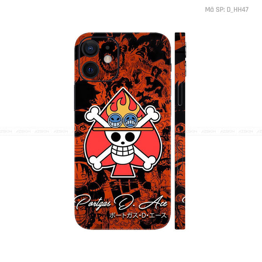 Dán Skin IPhone 12 Series Hình One Piece | D_HH47