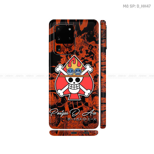 Dán Skin Galaxy S20 Series Hình Hoạt Hình | D_HH47