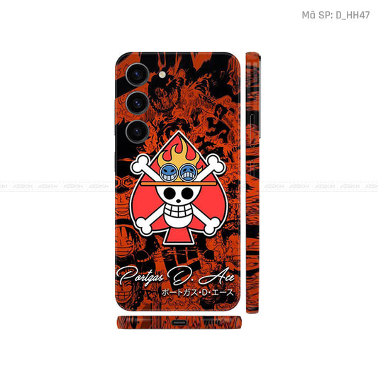 Dán Skin Galaxy S23 Series Hoạt Hình | D_HH47