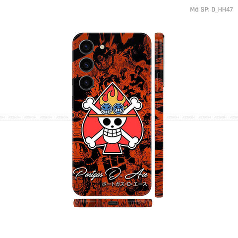 Dán Skin Galaxy S23 Series Hoạt Hình | D_HH47