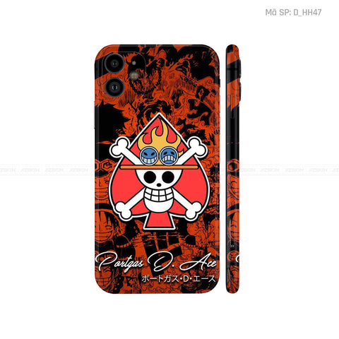 Dán Skin IPhone 11 Series Hình Hoạt Hình | D_HH47