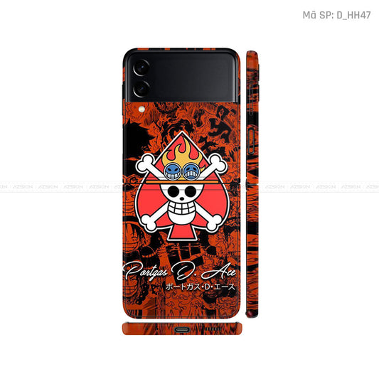 Dán Skin Galaxy Zflip4 Hình Hoạt Hình | D_HH47