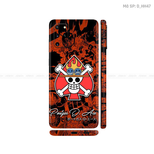 Dán Skin Galaxy S20 Series Hình Hoạt Hình | D_HH47