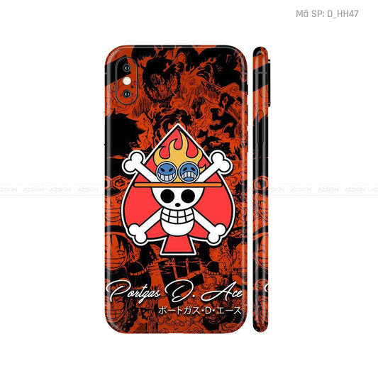 Dán Skin IPhone X Series Hình Hoạt Hình | D_HH47