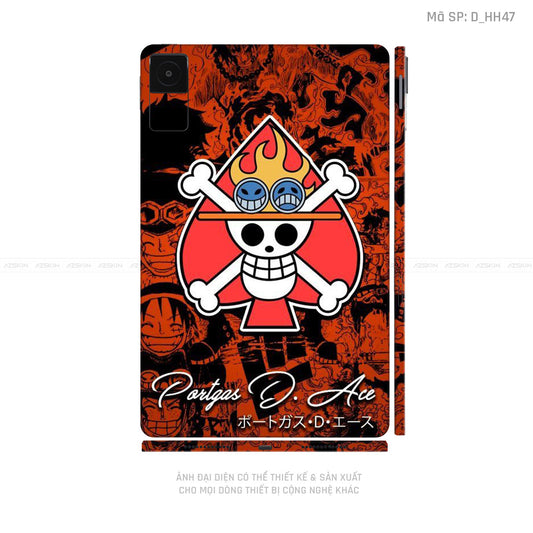 Dán Skin Máy Tính Bảng Xiaomi Mipad Hình One Piece| D_HH47
