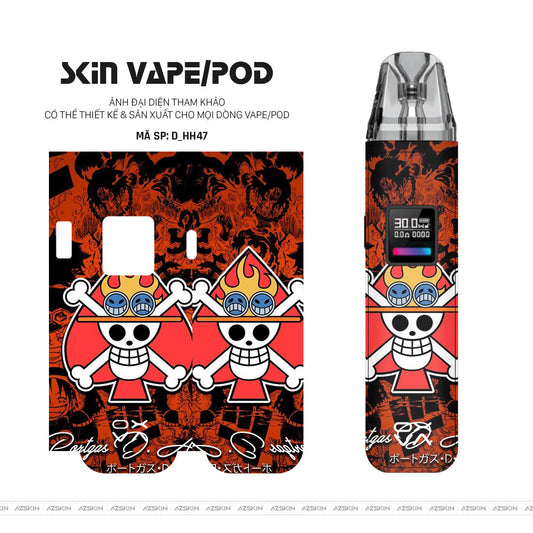 Dán Skin Pod Hình Hoạt Hình | D_HH47