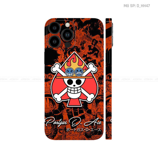 Dán Skin IPhone 12 Series Hình One Piece | D_HH47