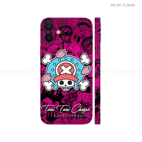 Dán Skin IPhone 12 Series Hình One Piece | D_HH48