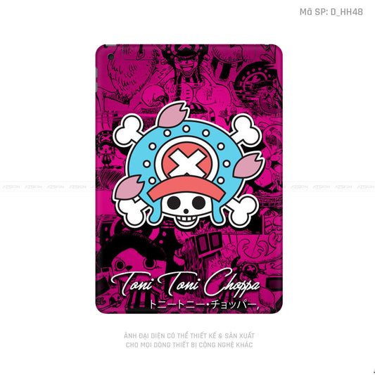 Dán Skin IPad Gen Hình Hoạt Hình | D_HH48