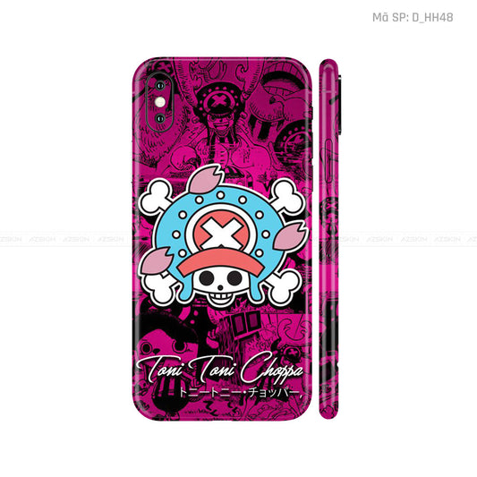 Dán Skin IPhone X Series Hình Hoạt Hình | D_HH48