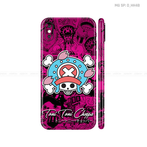 Dán Skin IPhone X Series Hình Hoạt Hình | D_HH48