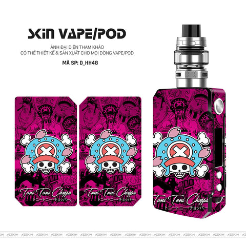 Dán Skin Vape Hình Hoạt Hình | D_HH48