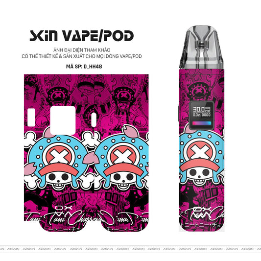 Dán Skin Pod Hình Hoạt Hình | D_HH48