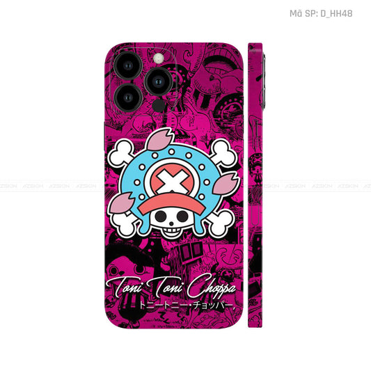 Dán Skin IPhone 12 Series Hình One Piece | D_HH48