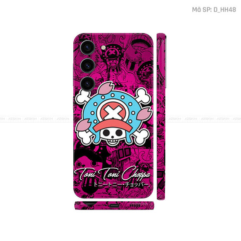Dán Skin Samsung Galaxy S25 Series Chủ Đề Hoạt Hình | D_HH48