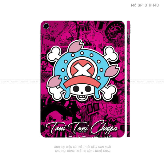 Dán Skin IPad Mini Series Hình Hoạt Hình | D_HH48