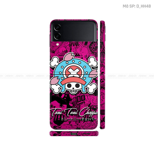Dán Skin Galaxy Zflip3 Hình Hoạt Hình | D_HH48