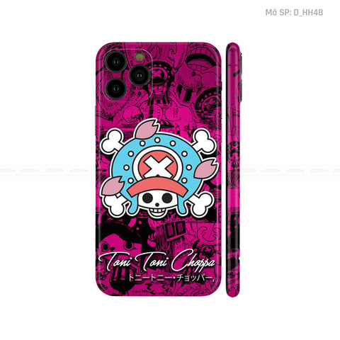 Dán Skin IPhone 11 Series Hình Hoạt Hình | D_HH48