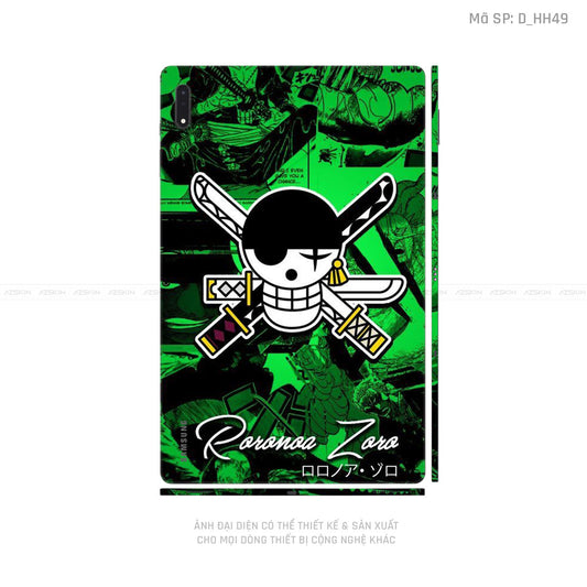 Dán Skin Galaxy Tab S9 Series Hình Hoạt Hình | D_HH49