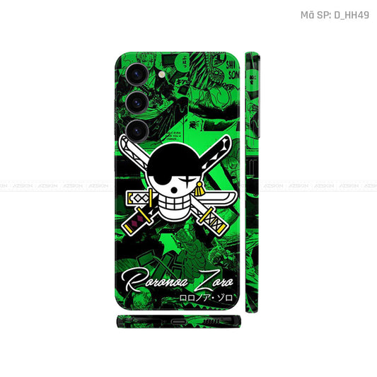 Dán Skin Galaxy S23 Series Hoạt Hình | D_HH49