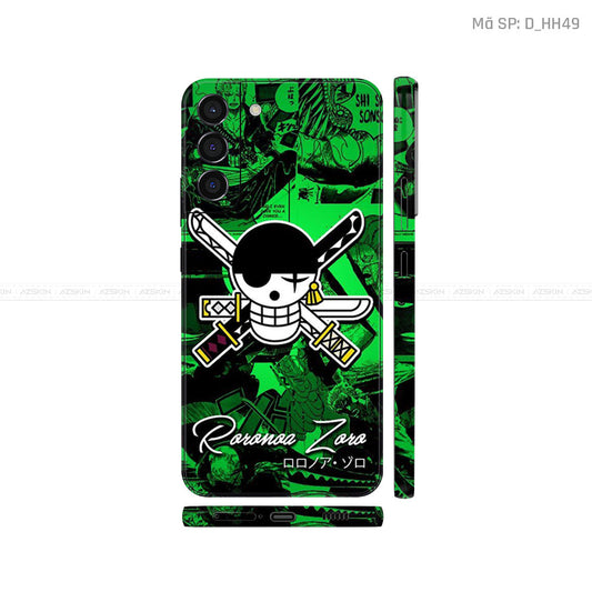 Dán Skin Galaxy S22 Series Chủ Đề Hoạt Hình | D_HH49